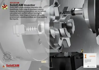 InventorCAM 2025 SP0