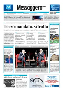 Messaggero Veneto Udine - 21 Maggio 2025