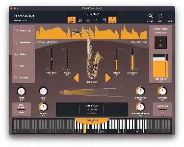 Audio Modeling SWAM Saxophones 3 v3.8.2