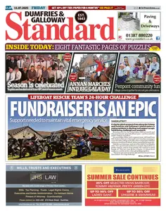 Dumfries & Galloway Standard - 11 July 2025