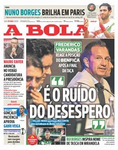 A Bola - 29 Maio 2025