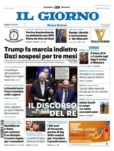 Il Giorno Brianza - 10 Aprile 2025