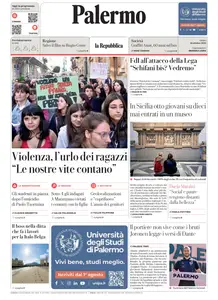 la Repubblica Palermo - 18 Ottobre 2025