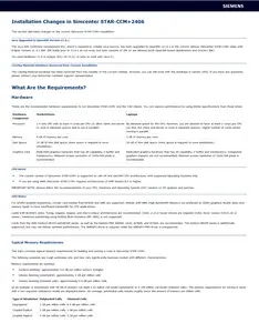 Siemens STAR-CCM+2406.0001 with Tutorials & Verification Suite