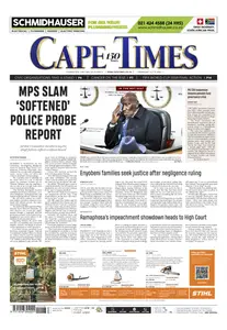 Cape Times - 15 July 2026