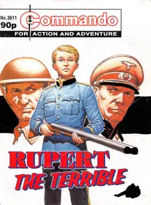 Commando For Action and Adventure 3611
