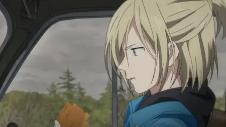 Yuri!!! on Ice (2016 S01E08 Yuri vs Yuri! The Horror!! Rostelecom Cup Short Program Smoke