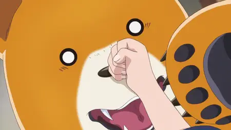 Kumamiko Girl Meets Bear (2016 S01E02 A Hard Road Metal