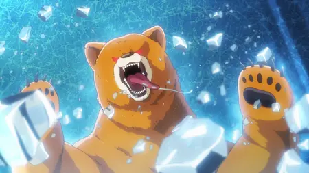 Kumamiko Girl Meets Bear (2016 S01E02 A Hard Road Metal