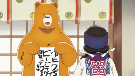 Kumamiko Girl Meets Bear (2016 S01E02 A Hard Road Metal