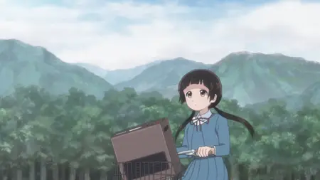 Kumamiko Girl Meets Bear (2016 S01E02 A Hard Road Metal