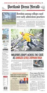 Portland Press Herald - 14 August 2025