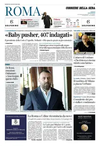 Corriere della Sera Roma - 26 Gennaio 2025