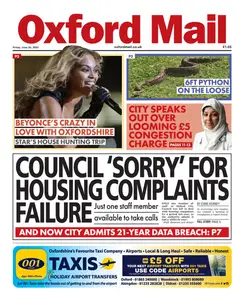Oxford Mail - 20 June 2025