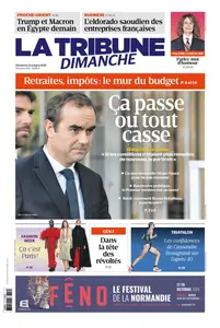 La Tribune Dimanche - 12 Octobre 2025