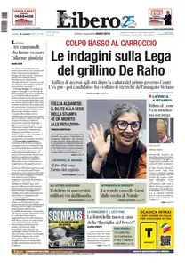 Libero - 30 Novembre 2025