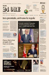Il Sole 24 Ore - 9 Agosto 2025
