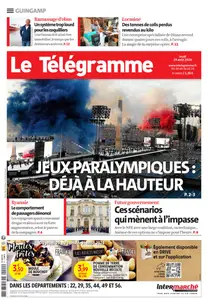 Le Télégramme Guingamp - 29 Août 2024