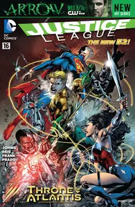 Justice League 16 (2013) (Five Covers) (Avalon-SCC-Novus