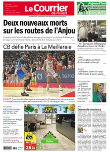 Le Courrier de l'Ouest Cholet - 26 Octobre 2024