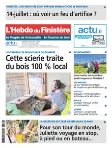 Le Progrès Le courrier - 11 Juillet 2025
