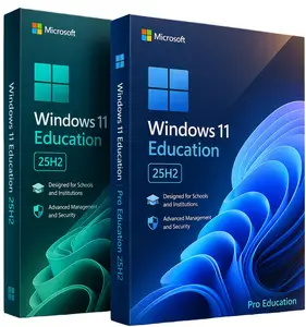 Windows 11 Education/Pro Education 25H2 Build 26200.8328 (No TPM Required) Multilingual Preactivated