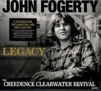 John Fogerty - Legacy: The Creedence Clearwater Revival Years (2025)