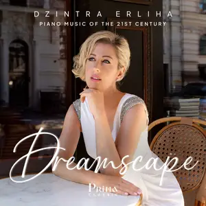 Dzintra Erliha - Dreamscape (2024) [Official Digital Download 24/96]