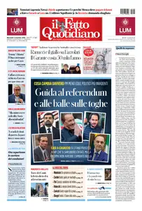 Il Fatto Quotidiano - 5 Novembre 2025