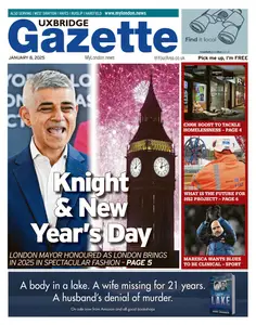 Uxbridge Gazette - 8 January 2025