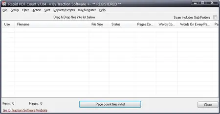 Traction Rapid PDF Count 7.04