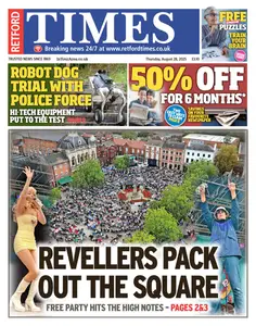 Retford Times - 28 August 2025