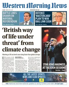 Western Morning News - 14 July 2025