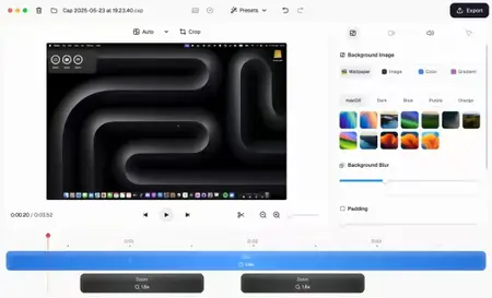 Cap 0.5.9 macOS