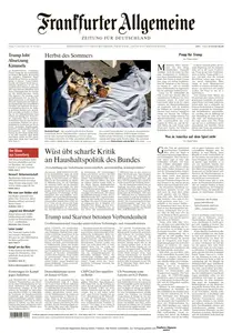 Frankfurter Allgemeine Zeitung - 19 September 2025