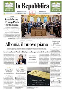 la Repubblica - 10 Febbraio 2025