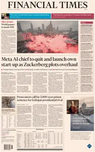 Financial Times Europe - 12 November 2025