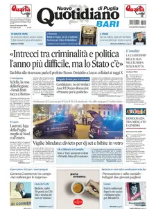 Quotidiano di Puglia Bari - 21 Dicembre 2024