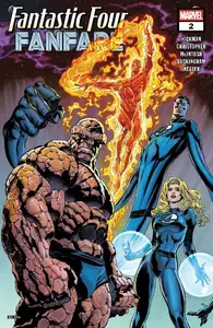 Marvel-Fantastic Four Fanfare 2025 No 02 2025 HYBRID COMIC
