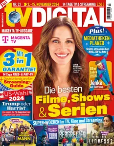 TV Digital Entertain - 25 Oktober 2024