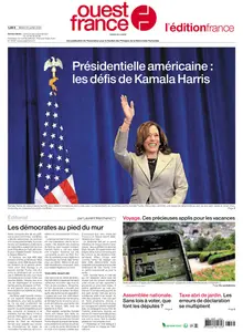 Ouest-France Édition France - 23 Juillet 2024