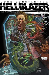 DC Comics-Hellblazer No 259 2009 HYBRID COMIC