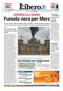 Libero - 7 Maggio 2025