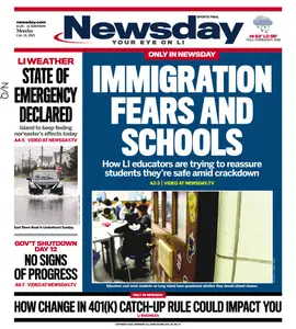 Newsday - 13 October 2025