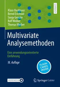Multivariate Analysemethoden, 18. Auflage