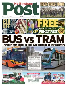 Nottingham Post - 5 May 2025
