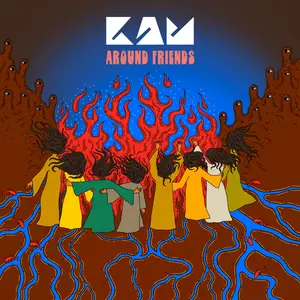 Kam - Kam Around Friends (2025) [Official Digital Download]