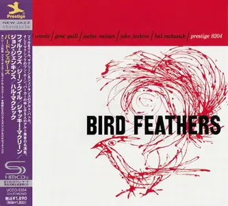 Phil Woods, Gene Quill, Jackie McLean, John Jenkins, Hal McKusick - Bird Feathers (1958) [Japanese Edition 2013]