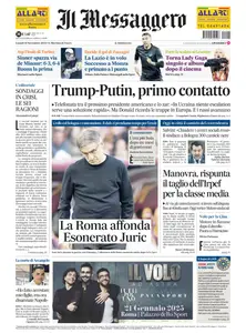 Il Messaggero - 11 Novembre 2024