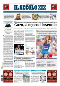 Il Secolo XIX Genova - 11 Agosto 2024